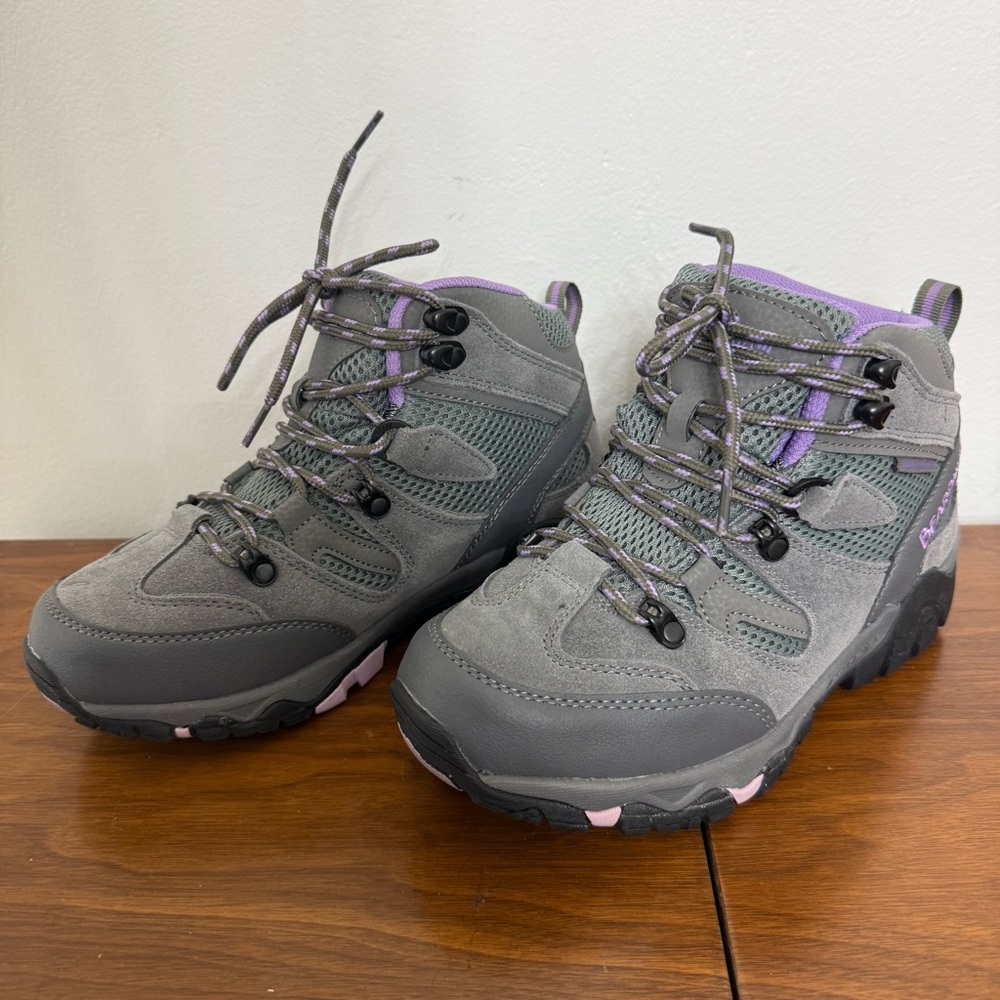 {6} BearPaw Corsica Women's Purple and Gray Footwear